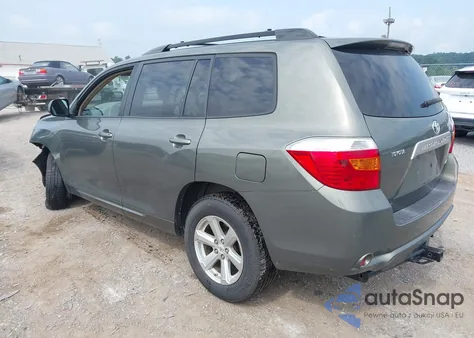 2009 Toyota Highlander from USA, damaged, VIN JTEES41A092149505
